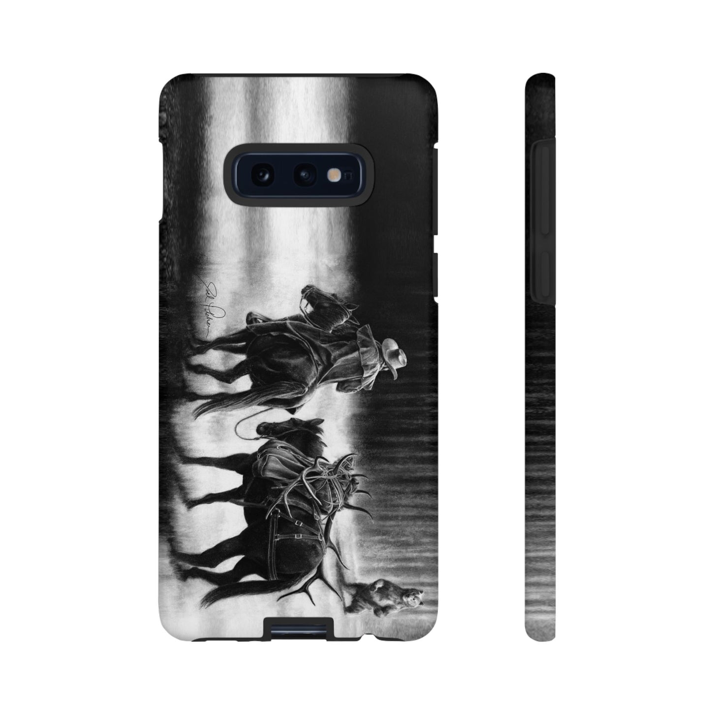 "Just Passin' Through" Smart Phone Tough Case