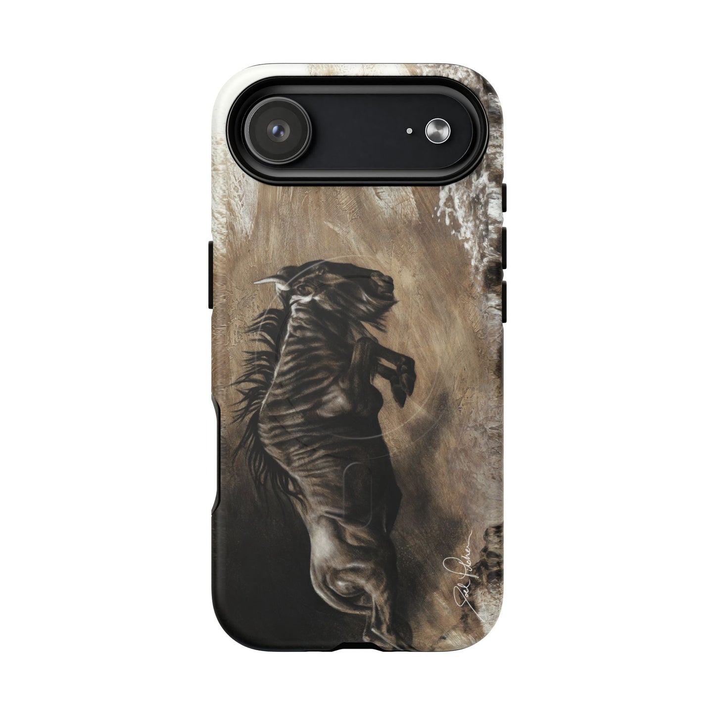 "Wildebeest" Magnetic Tough Case