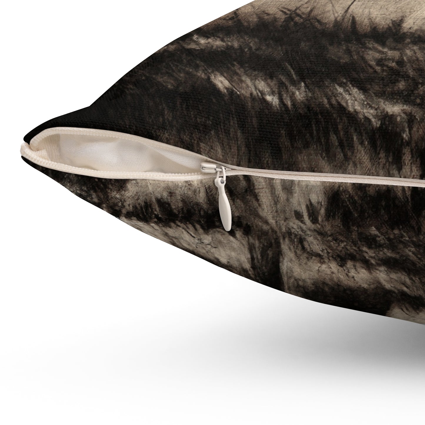 "Family Ties" Square Pillow.