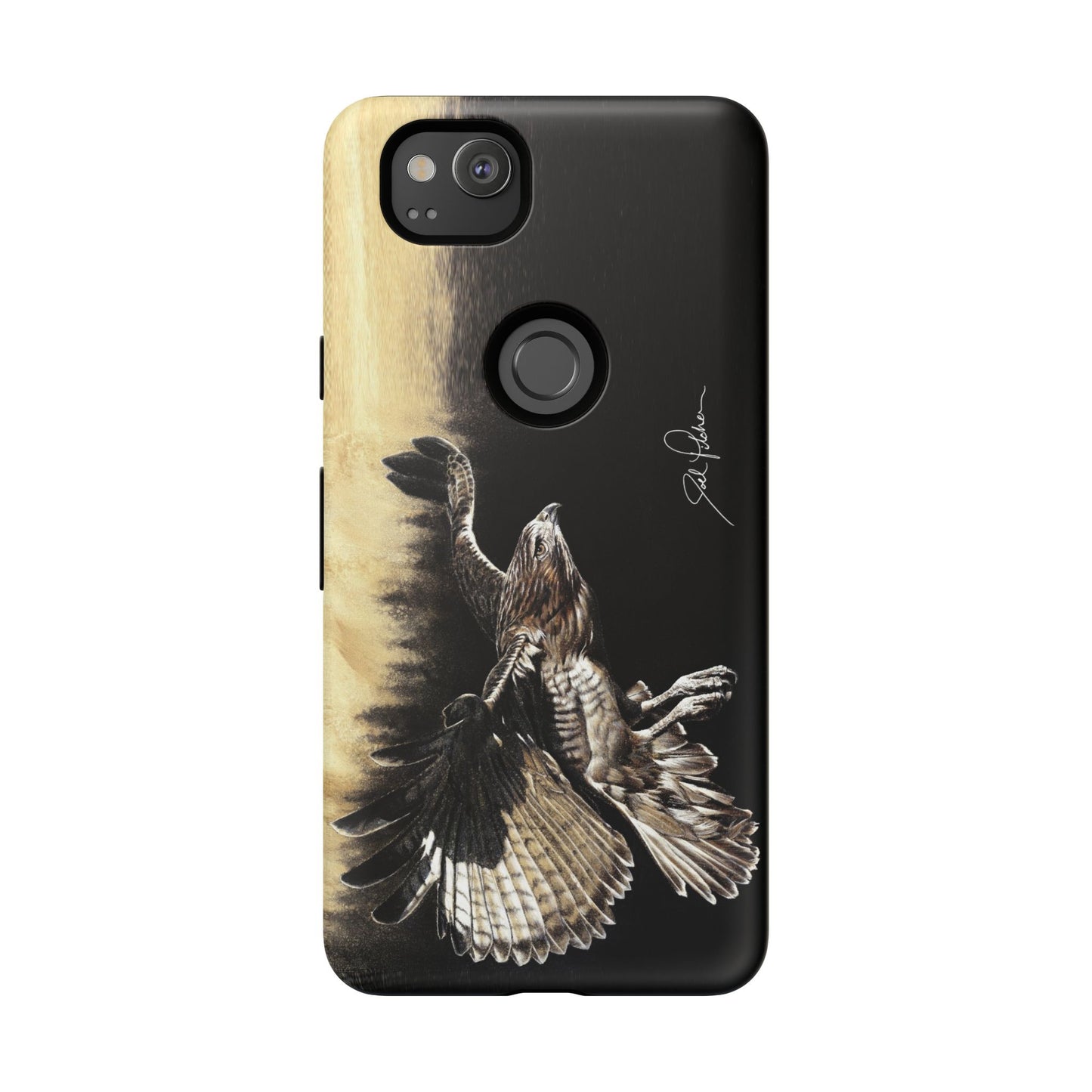 "Red Tailed Hawk" Smart Phone Tough Case