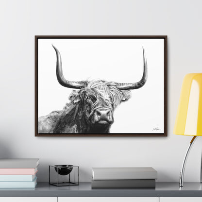 "Highlander" Gallery Wrapped/Framed Canvas