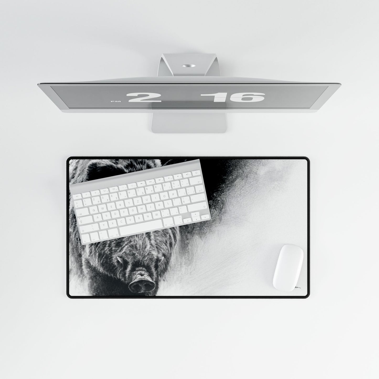 "Wild Boar" Mouse Pad
