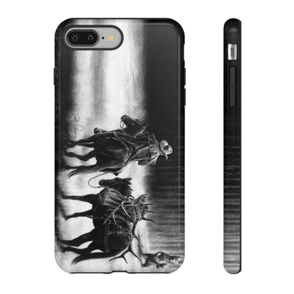 "Just Passin' Through" Smart Phone Tough Case