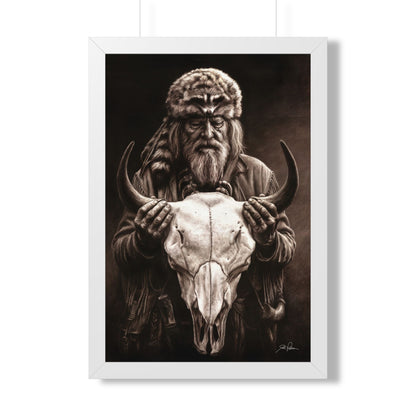 "Legends of the West" Framed Paper Print.