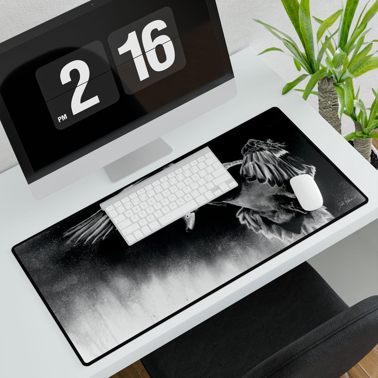 "Controlled Descent" Mouse Pad