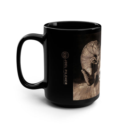 "Full Curl" 15oz Mug