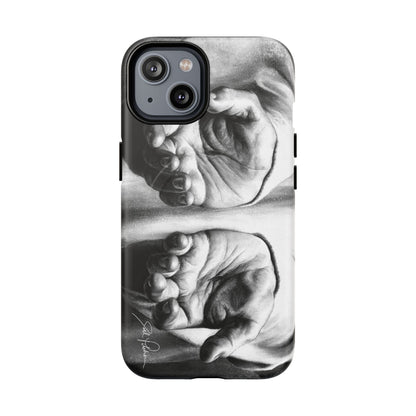 "His Hands" Magnetic Tough Case