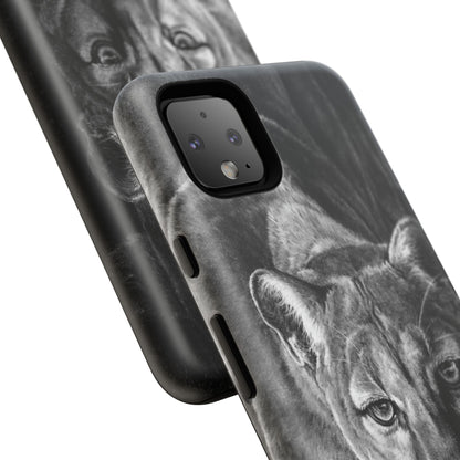 "Watcher in the Woods" Smart Phone Tough Case