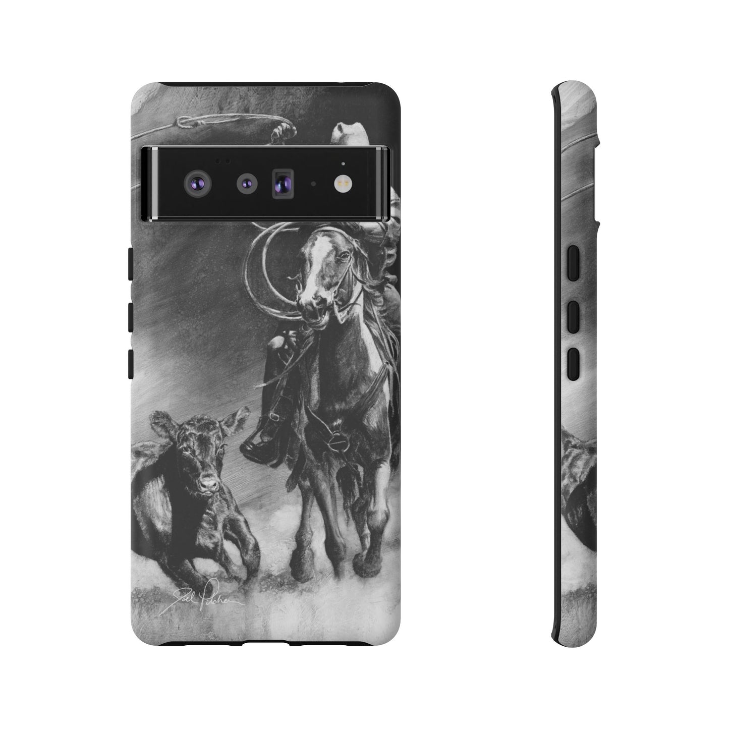 "Calf Roping" Smart Phone Tough Case