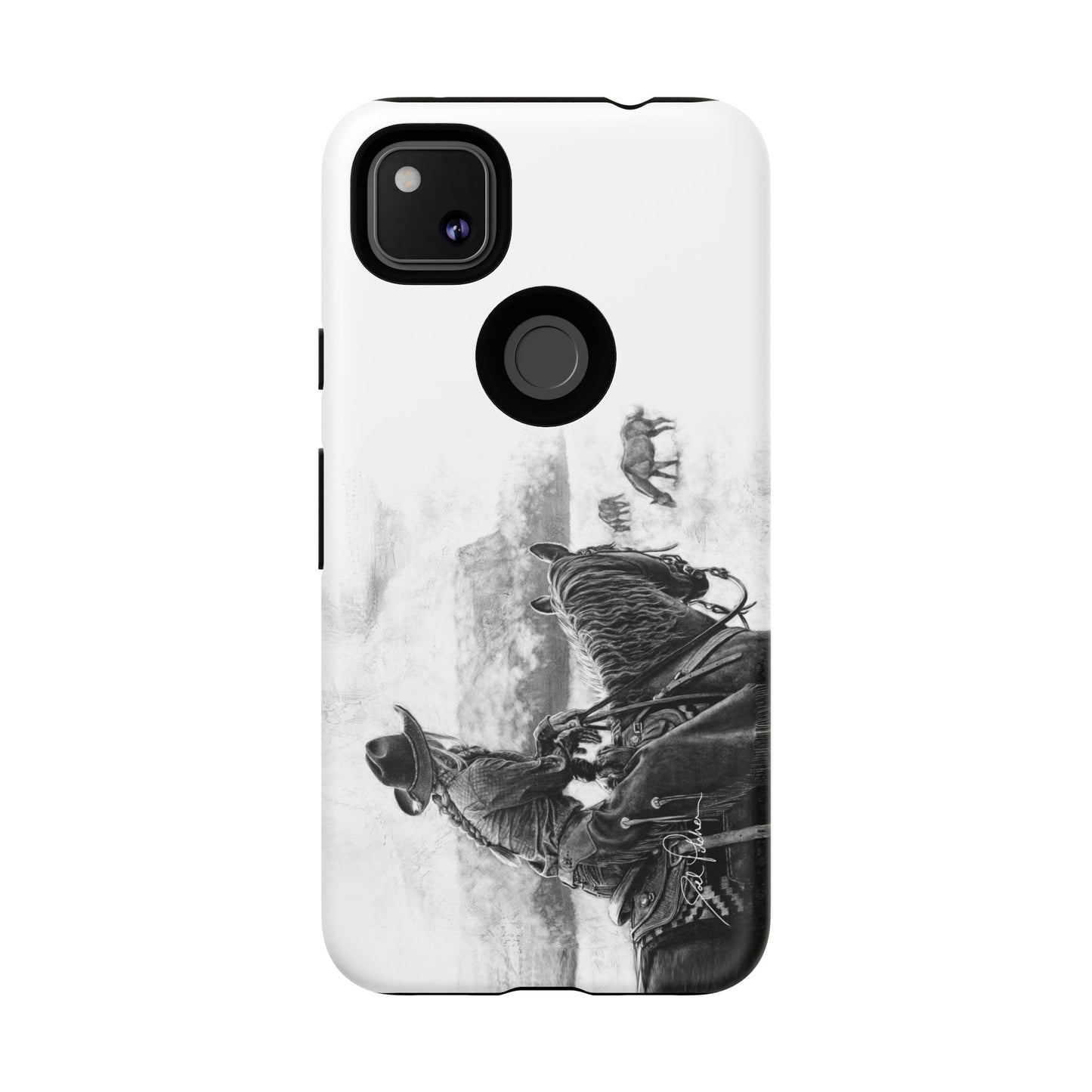 "Bridles and Braids" Smart Phone Tough Case