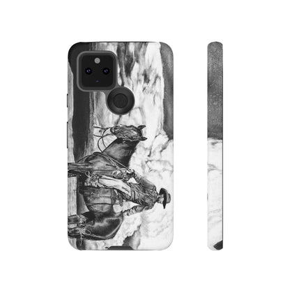 "Looking Back on the Path" Smart Phone Tough Case