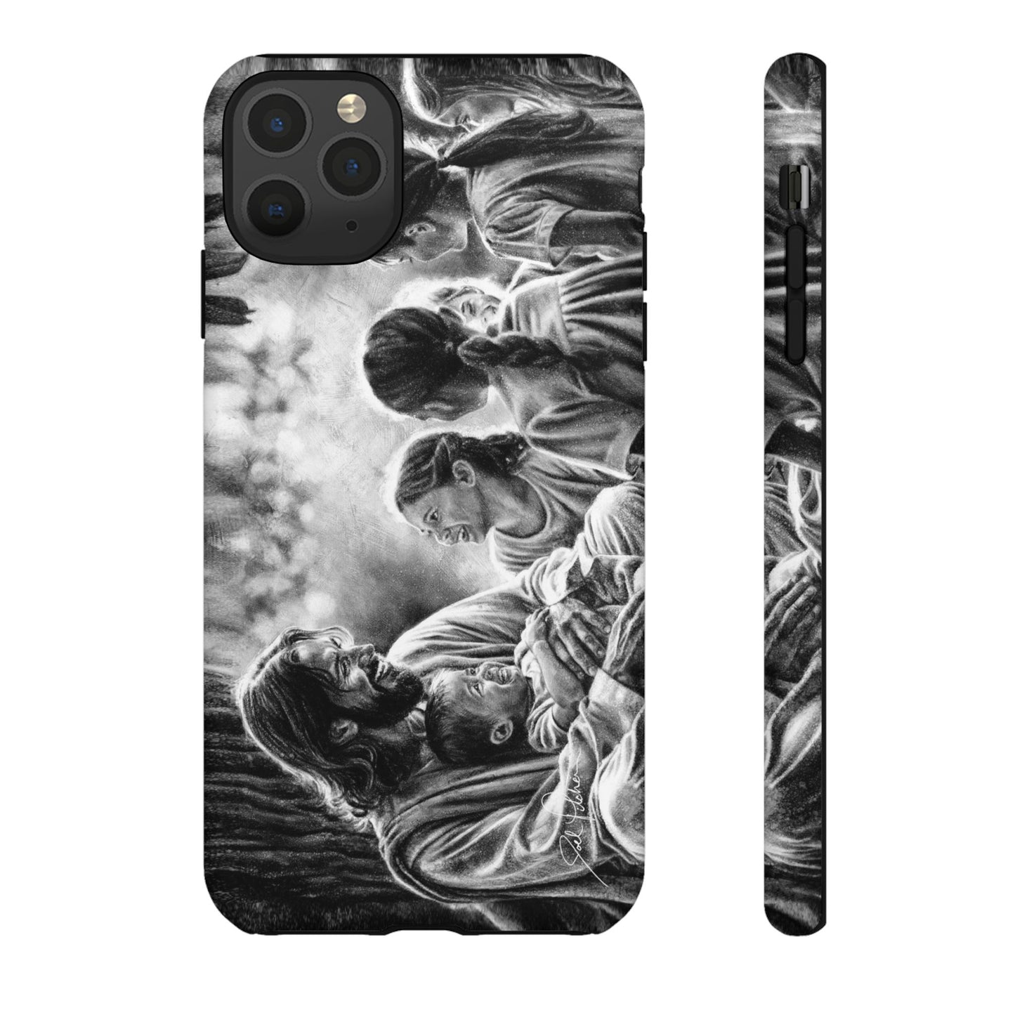 "Bless the Little Ones" Smart Phone Tough Case