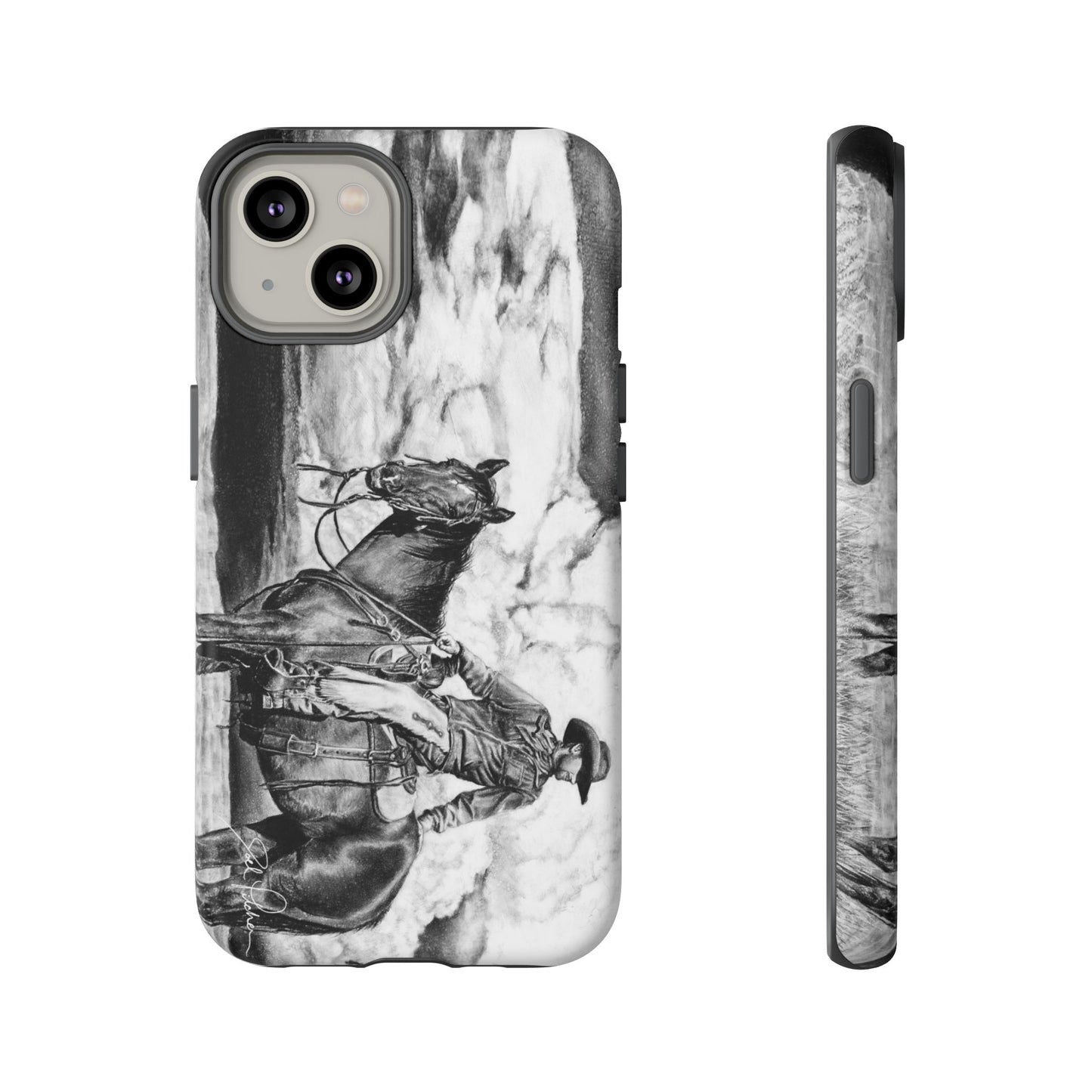 "Looking Back on the Path" Smart Phone Tough Case