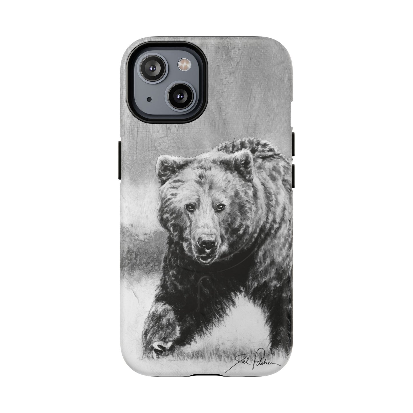 "Grizzly II" Magnetic Tough Case