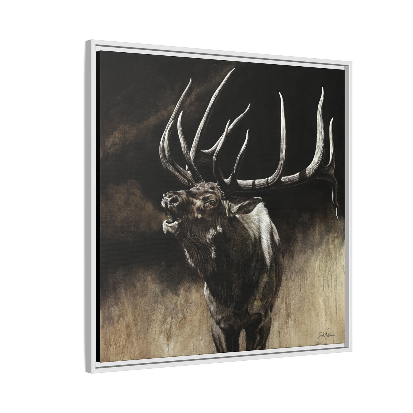 "Call of the Wild" Framed Canvas