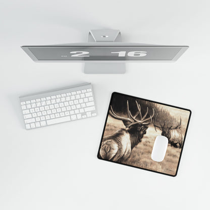 "Ready to Rumble" Mouse Pad