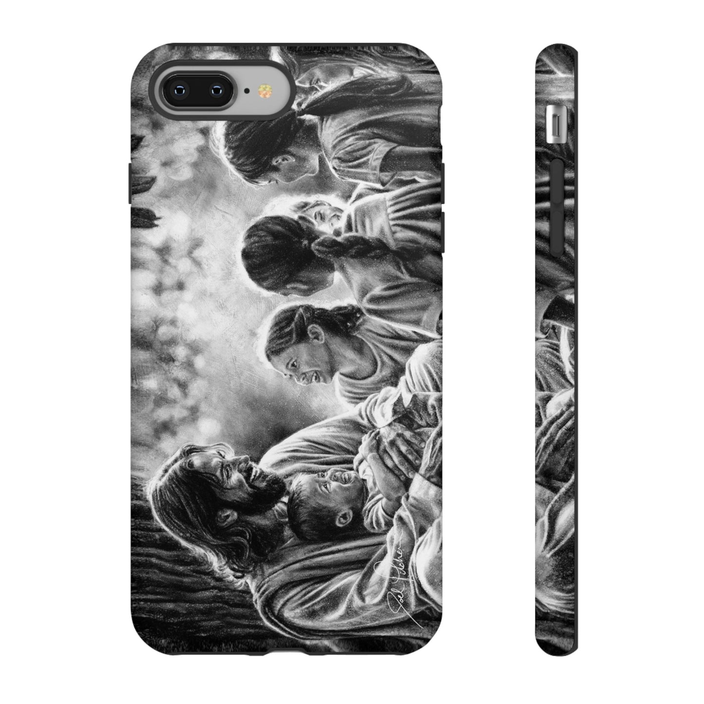 "Bless the Little Ones" Smart Phone Tough Case