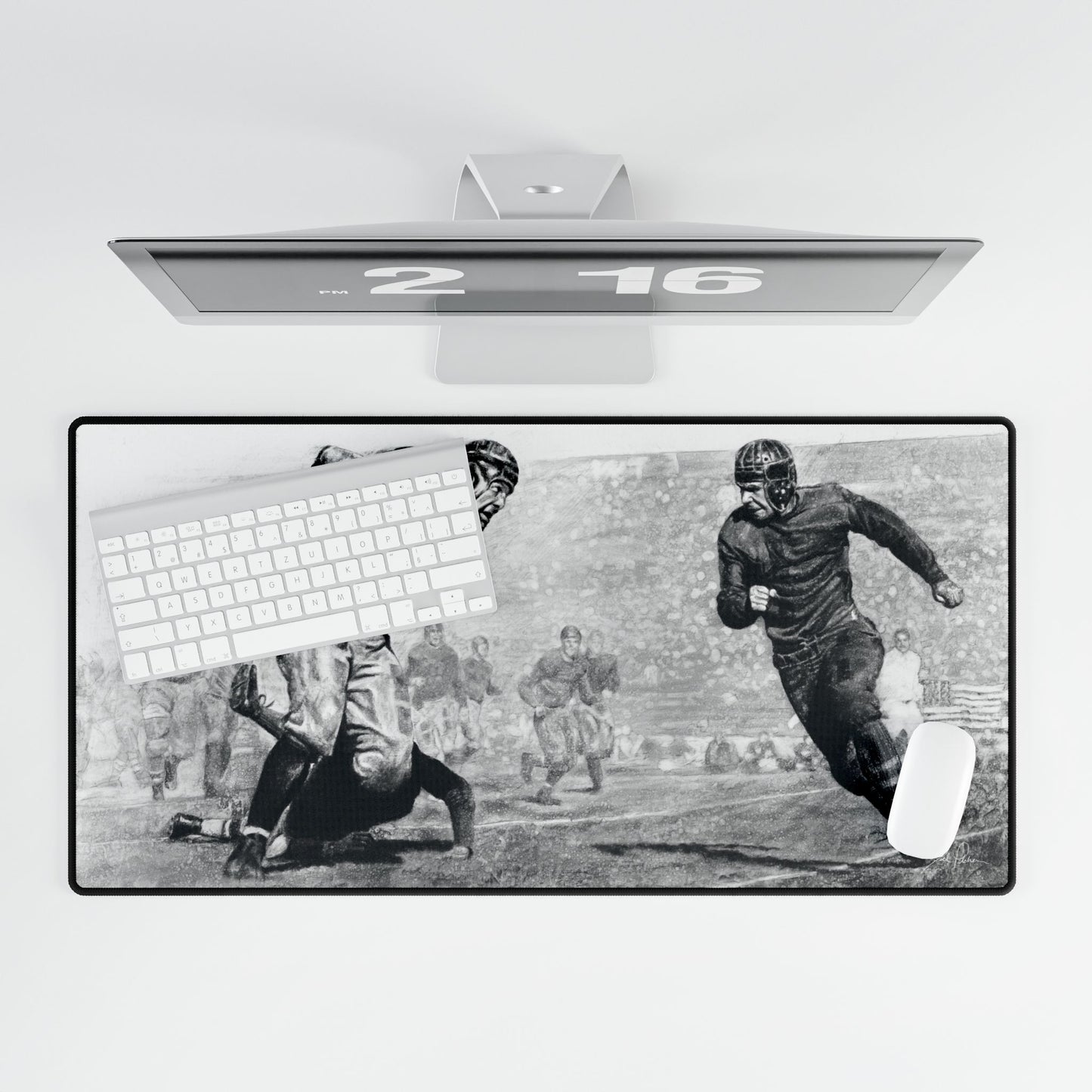 "Leatherheads" Mouse Pad