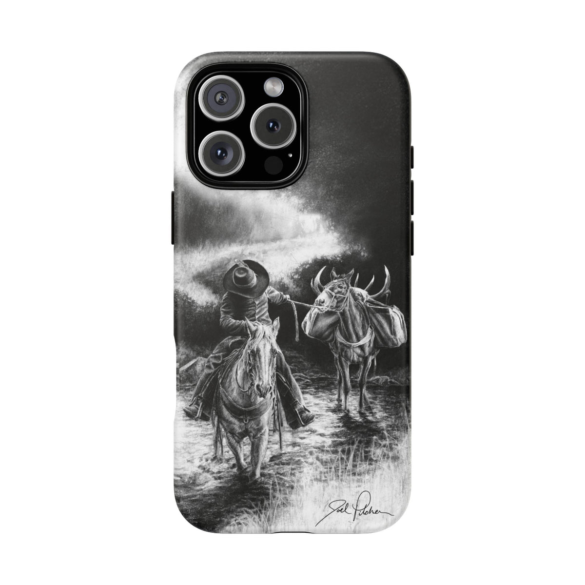"Shallow Crossing" Smart Phone Tough Case