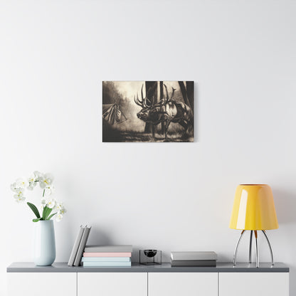 "Family Ties" Stretched Canvas