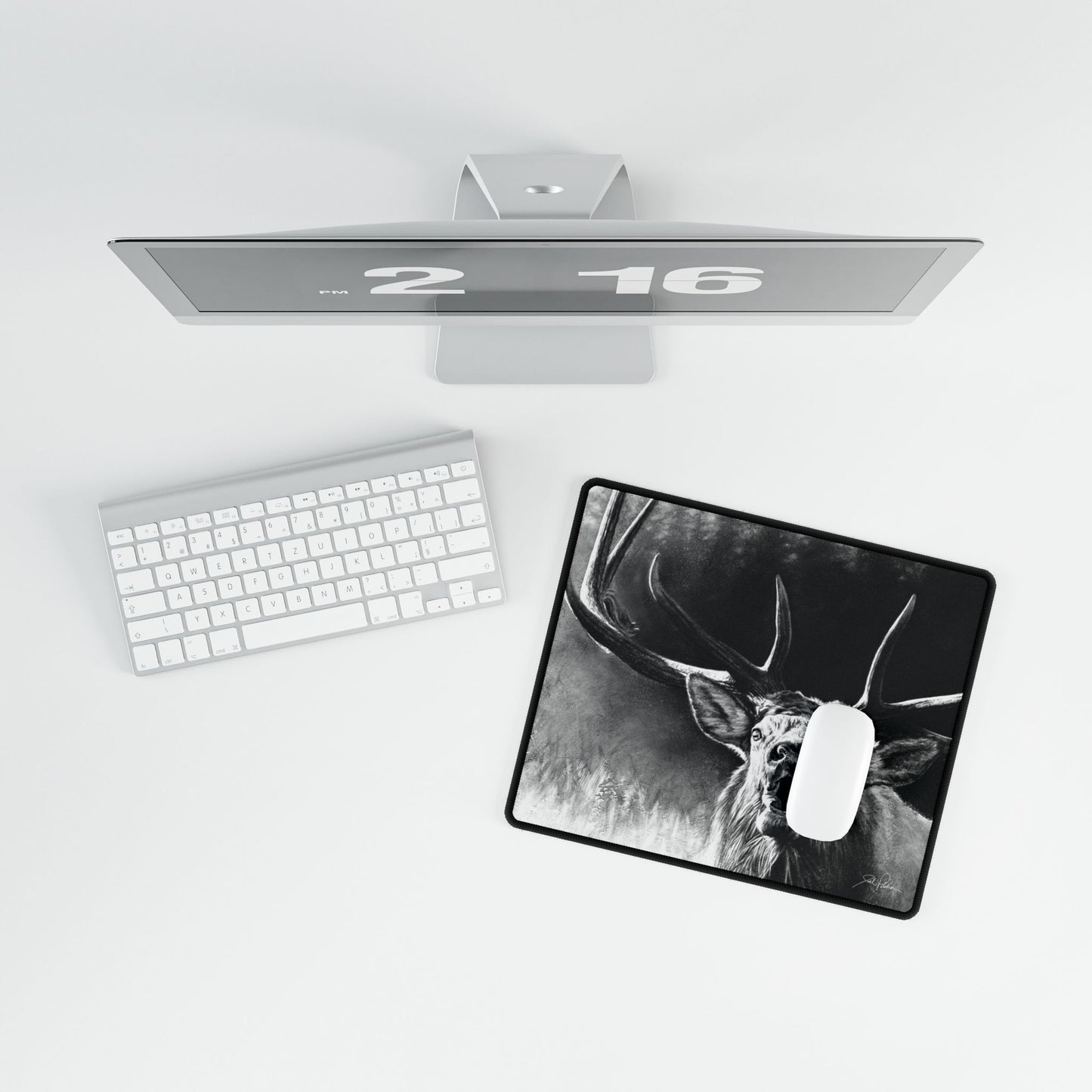 "Battle Cry" Mouse Pad