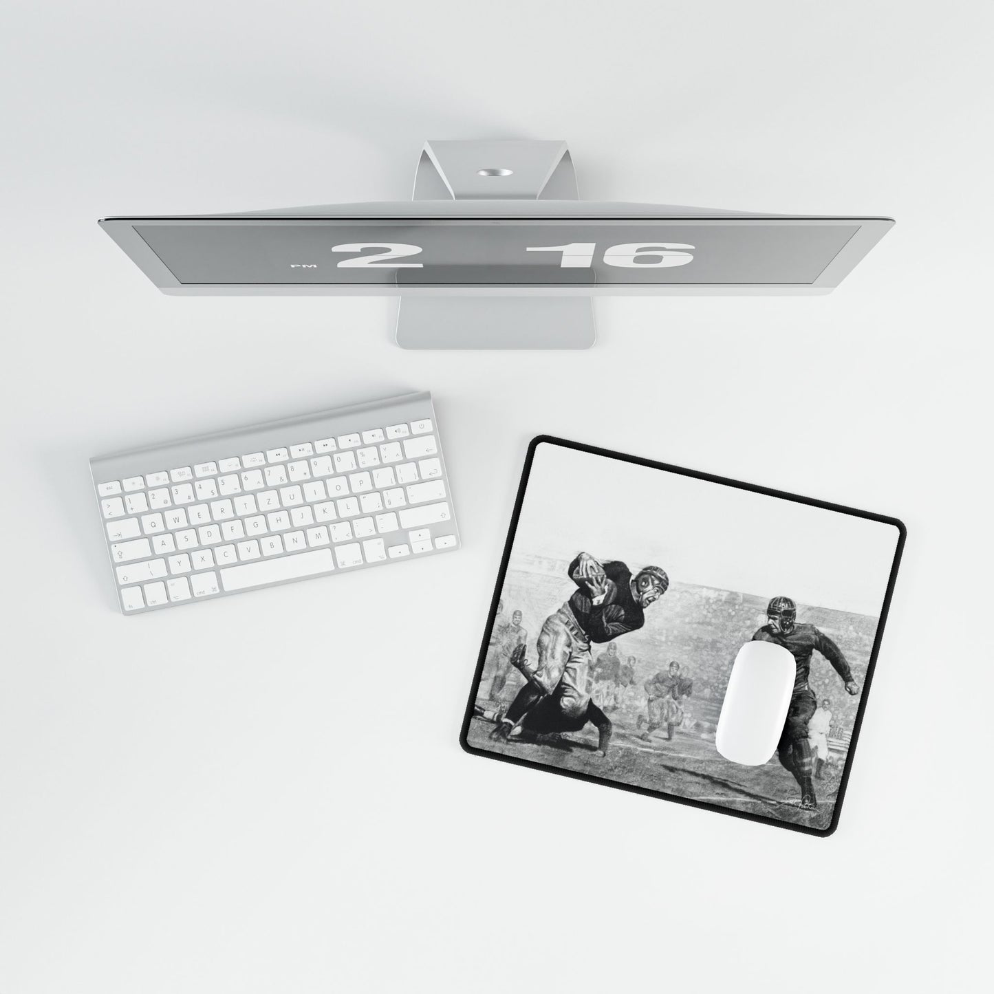 "Leatherheads" Mouse Pad