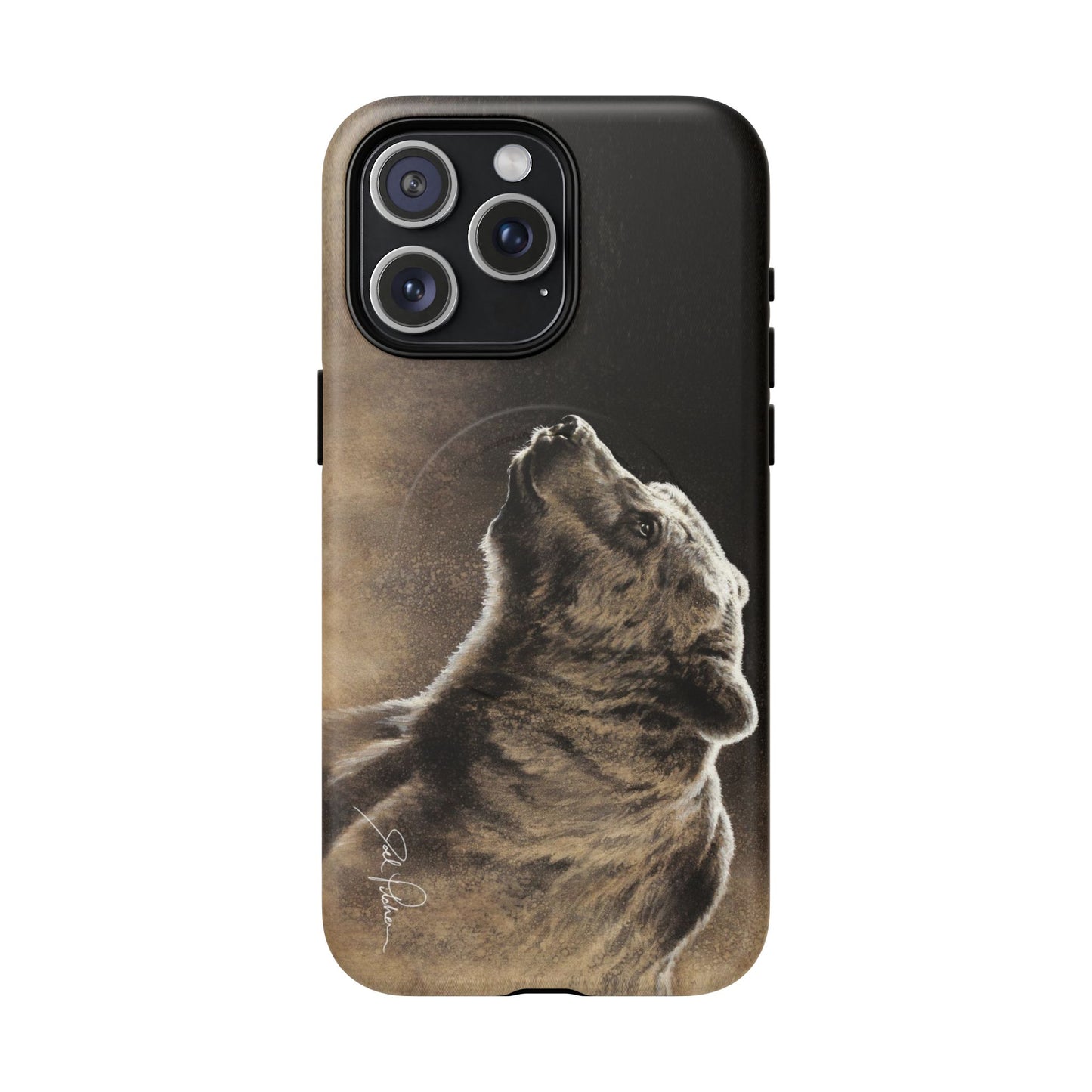 "Grizzly" Magnetic Tough Case