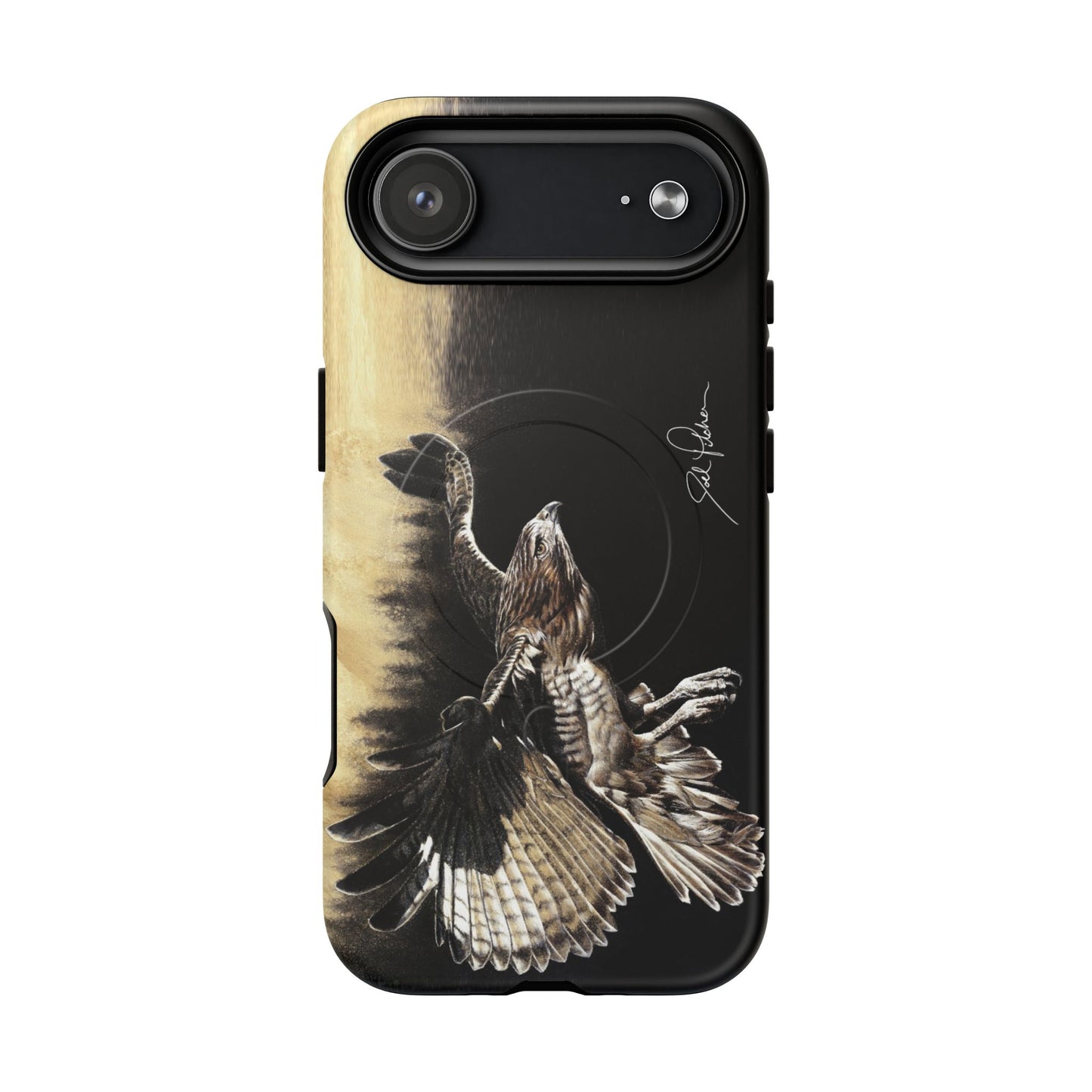 "Red Tailed Hawk" Magnetic Tough Case