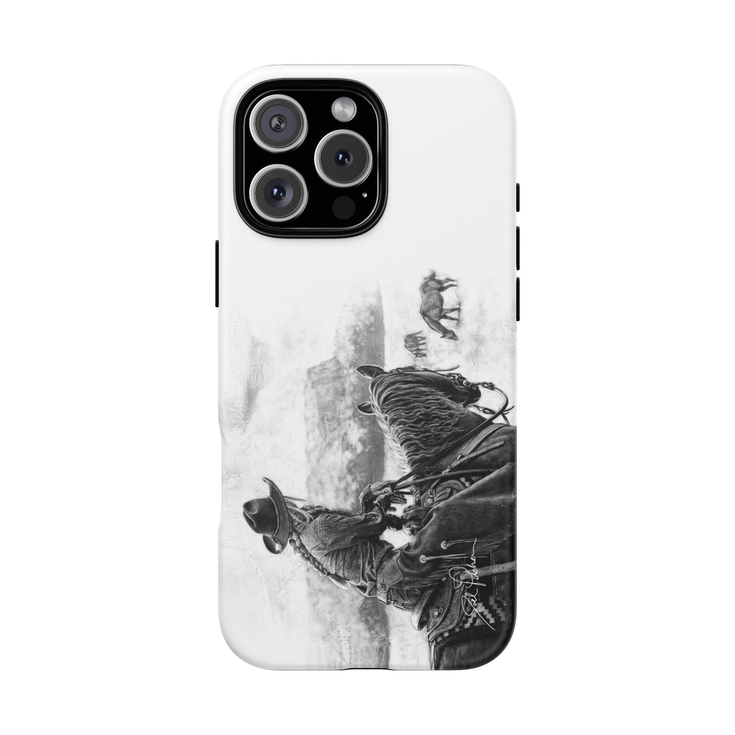 "Bridles and Braids" Smart Phone Tough Case
