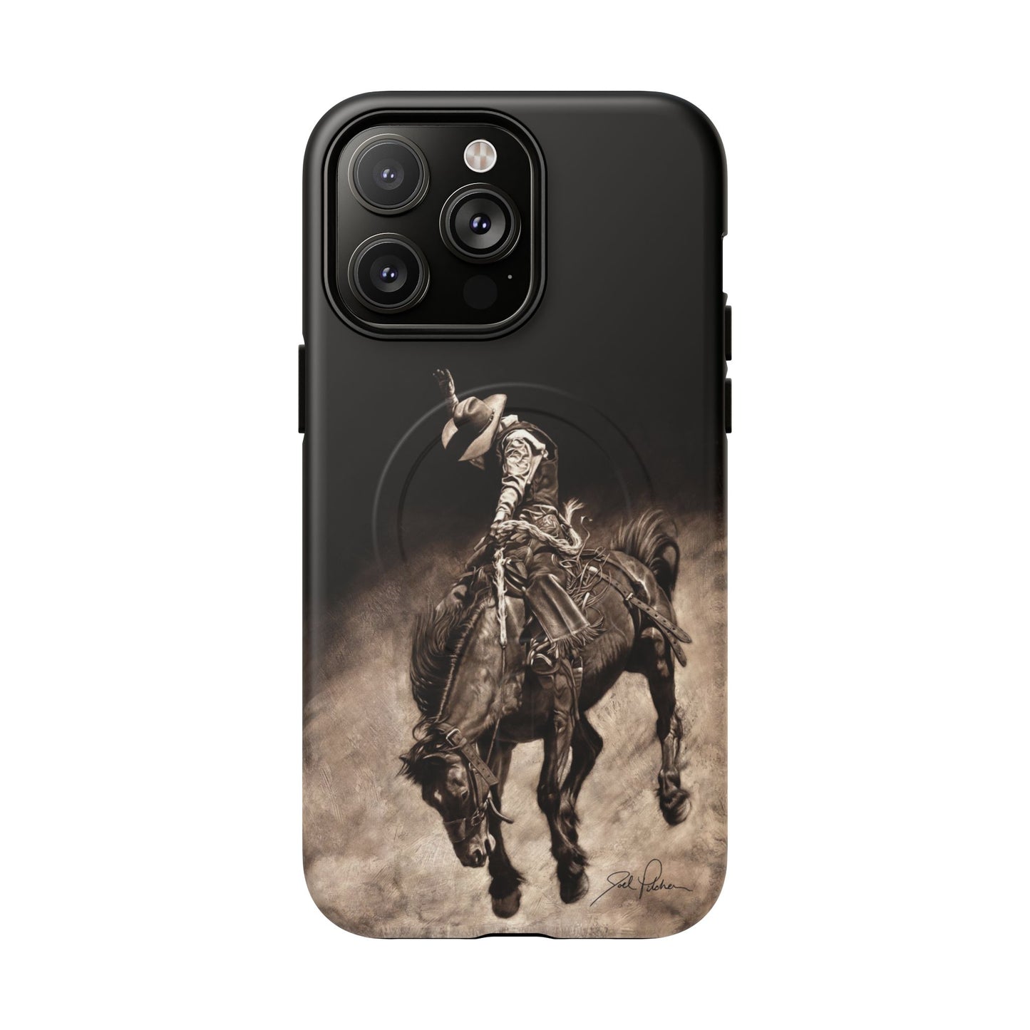 "Giddy Up" Magnetic Tough Case