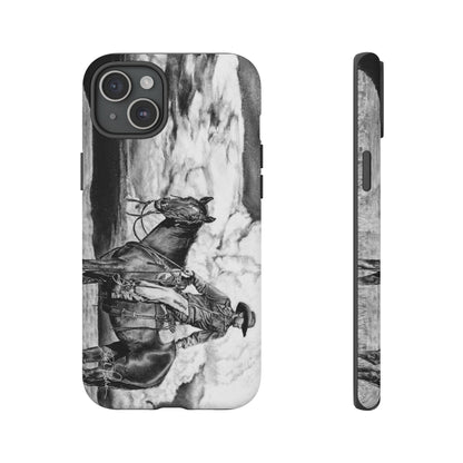 "Looking Back on the Path" Smart Phone Tough Case
