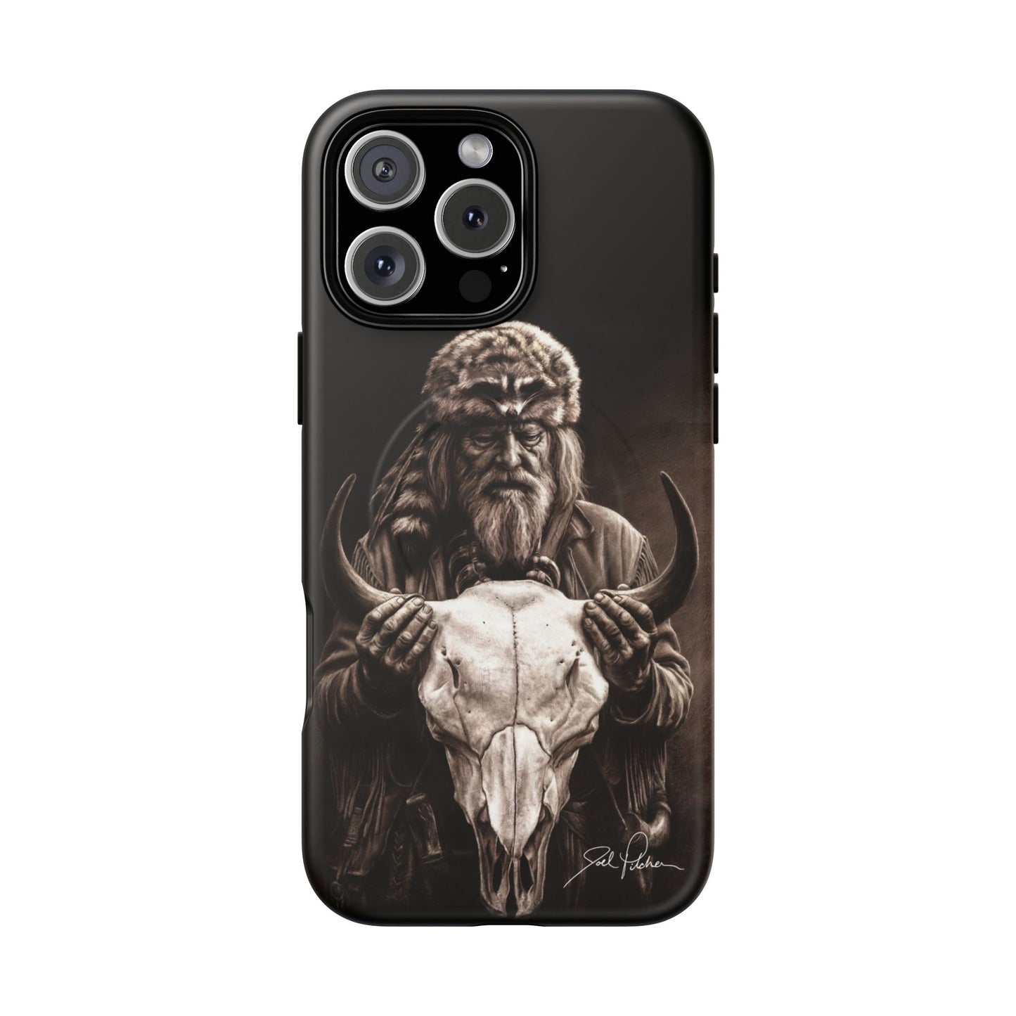 "Legends of the West" Magnetic Tough Case