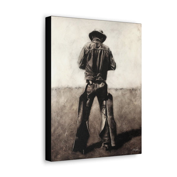 "Cowboy" Gallery Wrapped Canvas
