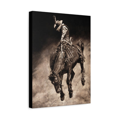 "Giddy Up" Stretched Canvas