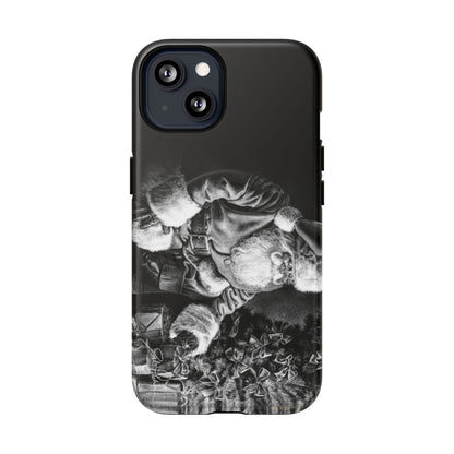 "Secret Santa" Magnetic Tough Case