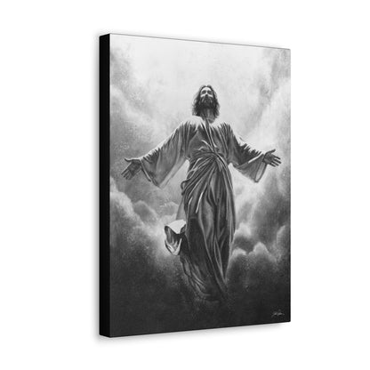 "In His Glory" Gallery Wrapped Canvas