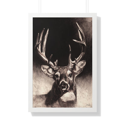 "Nice Buck" Framed Paper Print