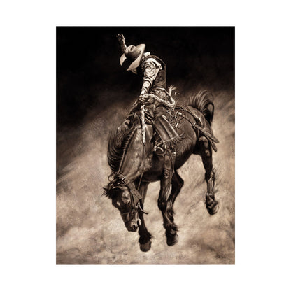"Giddy Up" Premium Matte Paper Print.