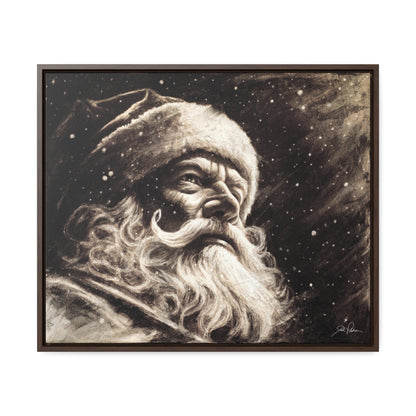 "Kris Kringle" Gallery Wrapped/Framed Canvas