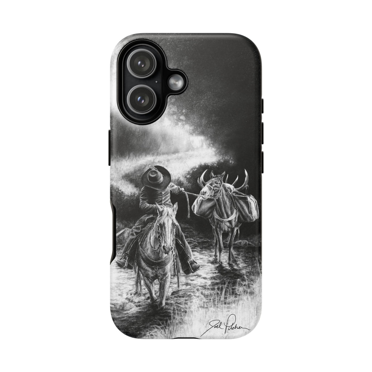 "Shallow Crossing" Smart Phone Tough Case