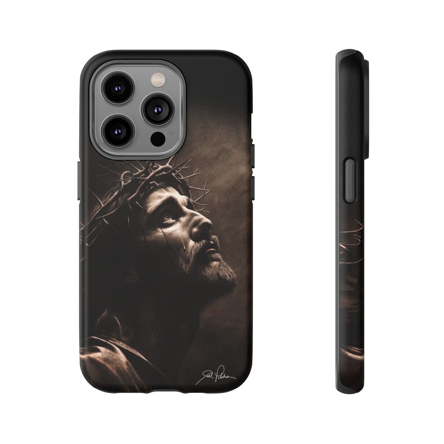 "With His Stripes We Are Healed" Smart Phone Tough Case