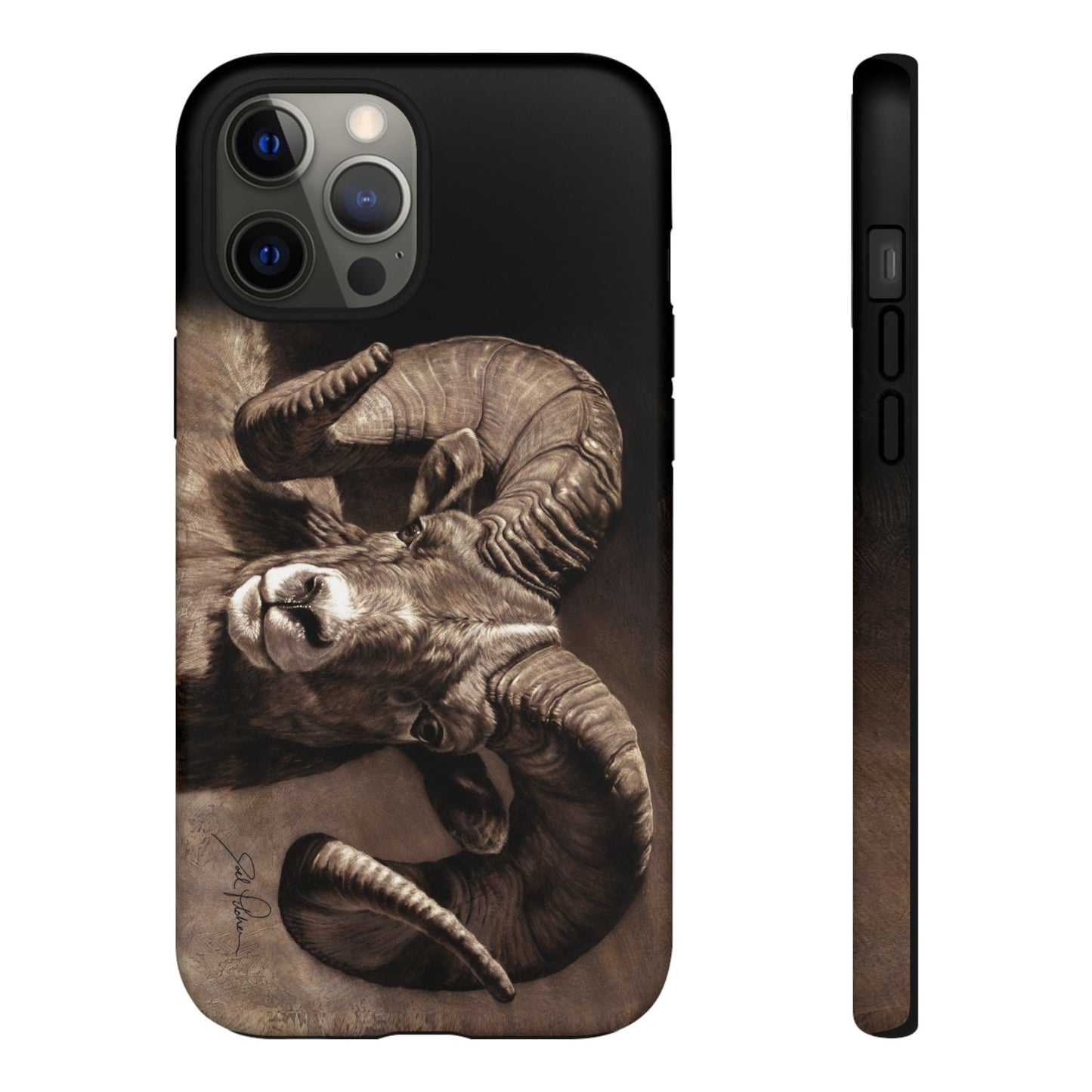 "Full Curl" Smart Phone Tough Case