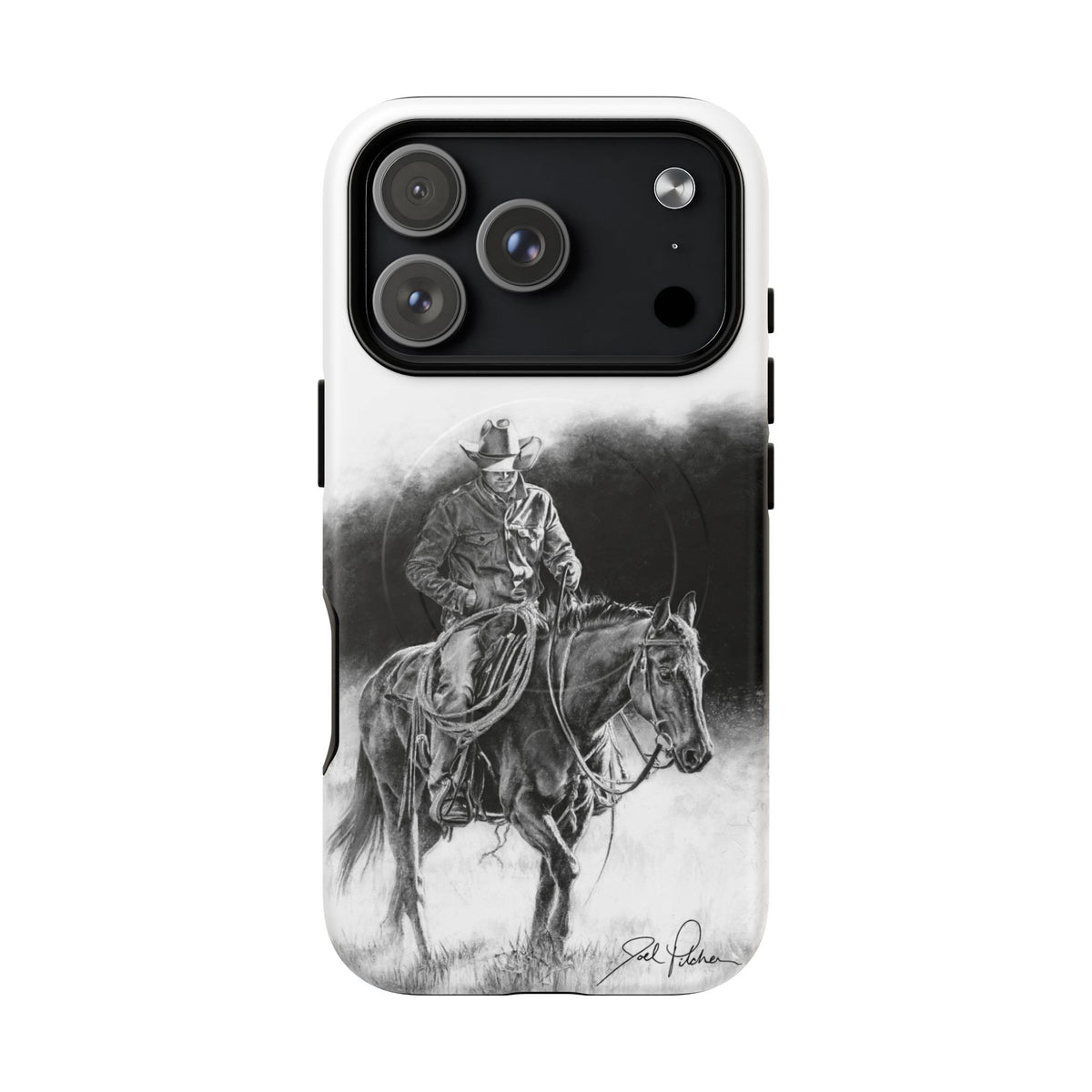 "Ridin' for the Brand" Magnetic Tough Case