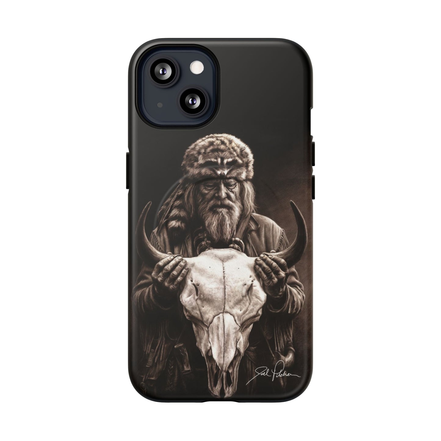 "Legends of the West" Magnetic Tough Case