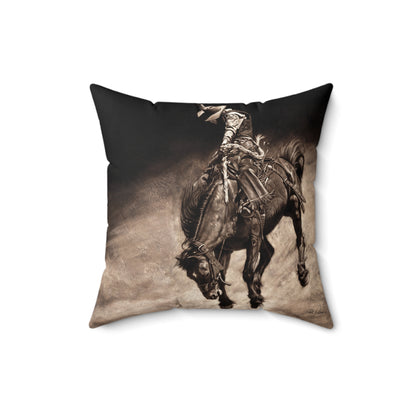 "Giddy Up" Square Pillow.