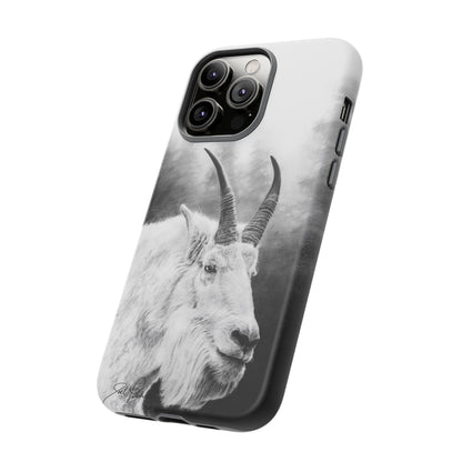 "G.O.A.T." iPhone Tough Cases