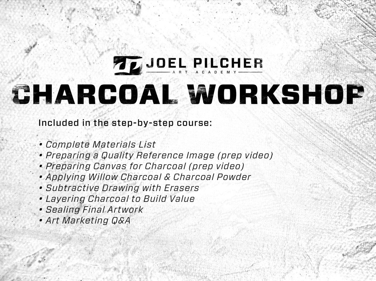 Charcoal Workshop