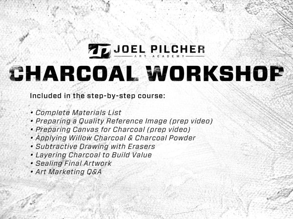 Charcoal Workshop - April 20th, 2024