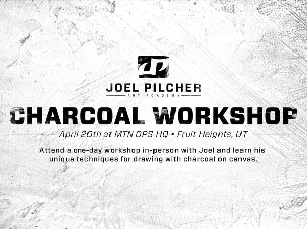 Charcoal Workshop - April 20th, 2024