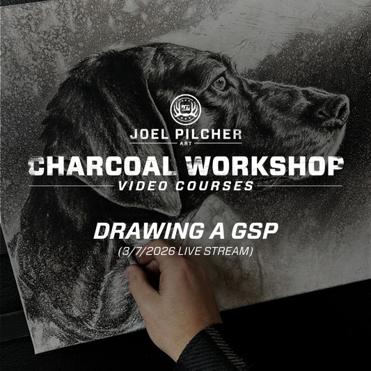 Charcoal Workshop: Drawing a GSP